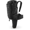 TACTICAL ASSAULT BAG WITH RIFLE HOLDER BLACK