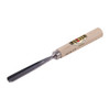 GOUGE, STRAIGHT WITH WOOD HANDLE, 10MM