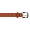 EL ORIGINAL TEJAS GUN BELT LIGHT BROWN 38''