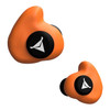 CUSTOM MOLDED EARPLUG, ORANGE
