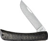 BLACK BURLAP LAM SOD BUSTER JRCASE KNIVES CROSSROADS SERIES 