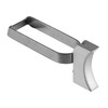 SHORT SPRINGFILED EMP TRIGGER, SILVER