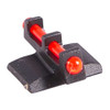 FIBER OPTIC FRONT SIGHT, RED, .175'' HIGH, FITS KIMBER 1911