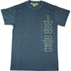SHOOTING T-SHIRT WITH INSERT-A-PAD BLUE XL
