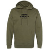 GBRS GROUP ANNIV ED. INSTRUCTOR HOODIE MEDIUM ARMY GREEN