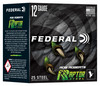 Federal 12 Gauge Ammo 1-3/8 oz #4 Steel Shot Ammunition - 25 Rounds