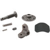 AR-15 ADJUSTABLE REAR SIGHT ASSEMBLY BLACK