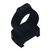 1'' HIGH ALUMINUM SCOPE RINGS BLACK