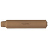 DTS-1 7.62MM NATO 3/4-24 DIRECT THREAD SUPPRESSOR FDE