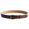 TEJAS GUN BELT EL CIBOLO CHOCOLATE 40''