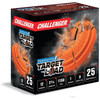 Challenger 12 Gauge 2-3/4" 1 oz #8 Lead Shotshell Ammo - 250 Rounds