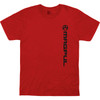 VERT LOGO COTTON T-SHIRT 2X RED