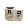 BENCHREST TARGETS ON A ROLL 250 PACK