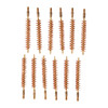 BRONZE RIFLE BORE BRUSH, 41 CALIBER, 8-32M, 12 PACK