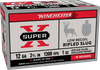 Winchester 12 Gauge Ammo 1 oz Rifled Slug Ammunition - 15 Rounds