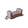 FARLEY FRONT REST 3'' VARMINT W/REINFORCED TOP 3M SLICK
