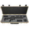 44'' HARD RIFLE CASE W/RAGAR FOAM INSERT TAN