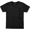 VERT LOGO COTTON T-SHIRT SMALL BLACK