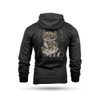 Nine Line Tactical Trash Panda Hooded Sweatshirt Black XL