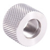 .920 BULL THREAD PROTECTOR 1/2-28 STAINLESS STEEL