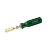 FLASH HOLE DEBURRING TOOL WITH HANDLE, PILOTED 17/20 CALIBER