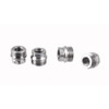 1911 HEX DRIVE GRIP BUSHING, SS, OVERSIZE, SLIM, 4 PACK