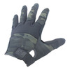 FULL DEXTERITY TACTICAL ALPHA GLOVES  SMALL MULTICAM BLK