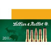 Sellier & Bellot 30-06 Springfield Ammo 150gr SJSPCE Ammunition - 20 Rounds