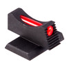 VICKERS ELITE FRONT SIGHT RED FIBER OPTIC .180'' HEIGHT