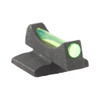 SNAG-FREE FRONT SIGHT .190'' GREEN, FIBER OPTIC