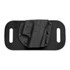 RUGER~ LCR .357 SNAPSLIDE HOLSTER RH BLACK