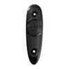 12 BUTT PLATE BLACK POLYMER