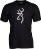 BUCKMARK BLACK XXLARGEBROWNING SS T-SHIRT HT 