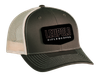 LEU 187751 RIFLESCOPES DARK BROWN/BIRCH TRUCKER