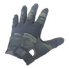 FULL DEXTERITY TACTICAL ALPHA GLOVES MEDIUM MULTICAM BLK