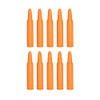 223 REMINGTON ORANGE DUMMY ROUNDS 10/PACK