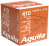 Aguila 1CHB4138 Target Load Competition 410Gauge 2.50" 1/2oz 8Shot 25 Per Box/20 Case Ammo for MA, CT, NJ, IL, NY & CA Buyers
