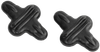 LIMB  3318 EVERLAST STRING LEECH BLACK 2PK