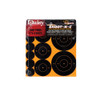 SHOOT-N-C SELF-ADHESIVE AIRGUN TARGETS - (60) 1", (30) 2", (20) 3"