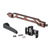 AB-9R WITH FOLDING BUTTPLATE & JMAC 1913 FOLDING MECH TAN