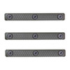 SLATE GRIP M-LOK PANELS 3-SLOT OD GREEN 3-PACK