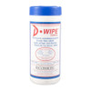 D-WIPE TOWELS 40/CANISTER