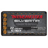 Winchester .22 LR Ammo 37gr JHP Ammunition - 50 Rounds