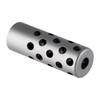QUIET MUZZLE BRAKE 30 CALIBER 5/8-24 STAINLESS STEEL