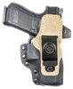 DeSantis Gunhide 230KJ9YZ0 Hyeye  IWB Black Kydex Belt Mount Ambidextrous
