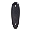 100 BUTT PLATE BLACK POLYMER