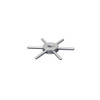 SHOOTING REST LIGHTWEIGHT HANDWHEEL, STAINLESS STEEL