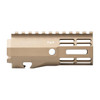 ATLAS R-ONE 4.8'' HANDGUARD M-LOK FREE FLOATING FOR AR-15 FDE