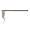 SPARTAN SKELETONIZED CHARGING HANDLE RUGER~ 10/22~ CHROME
