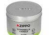 CANDLE CINNAMON & CLOVEZIPPO OUTDOOR CITRONELLA 